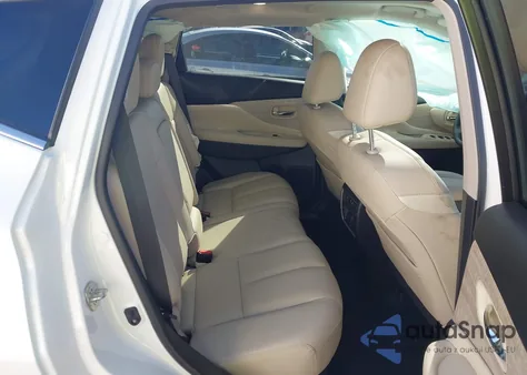 2021 Nissan Murano Sl Intelligent Awd from USA, damaged, VIN 5N1AZ2CS4MC135923